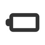Battery SVG Icon